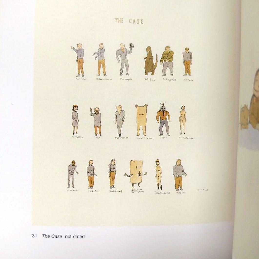 画集【Drawings by Marcel Dzama】 2004年
