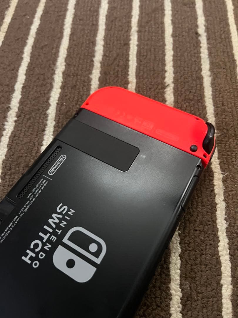 ニンテンドーSwitch本体 バッテリー持続延長モデル 箱説無　おまけ付き