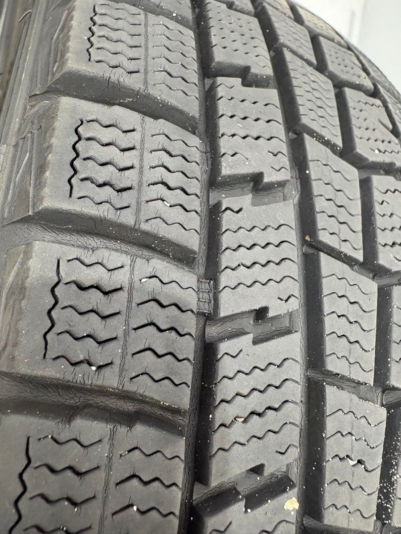 富山県☆DUNLOP WINTERMAXX 01 165/60R15 7部山