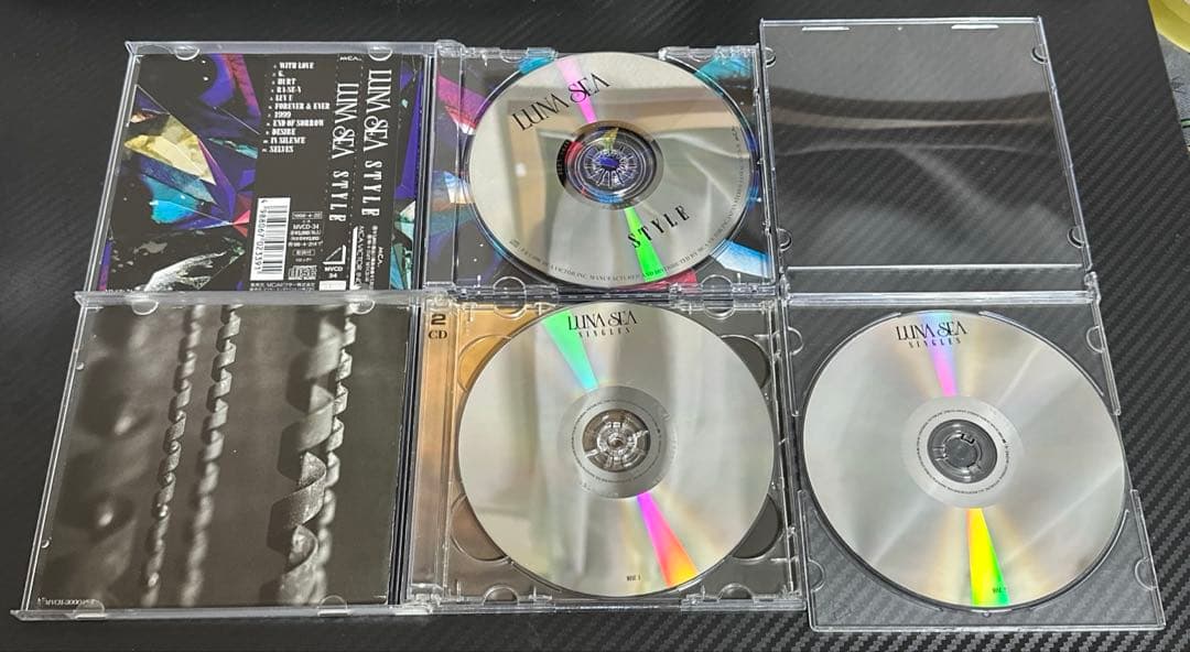 LUNA SEA アルバムまとめ売り