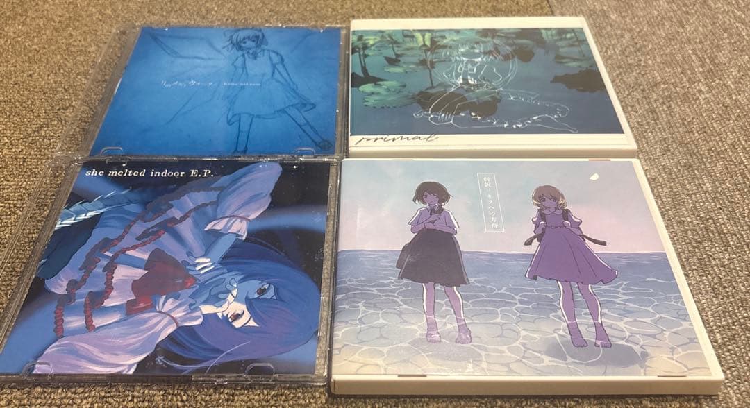 kurage seek room 東方Project 同人　CD まとめ売り