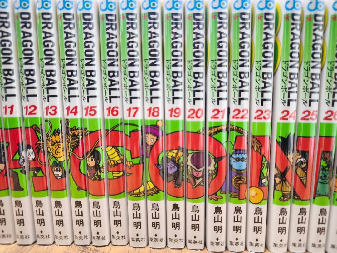 【美品】新装版　ドラゴンボール　1巻～42巻　全巻セット