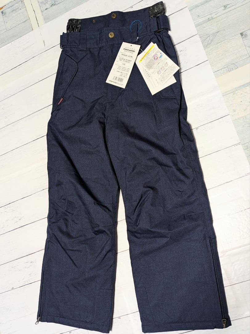 BURTON ポンタペスキッズ雪遊びスノーボードスノボースキーウェアサイズ140