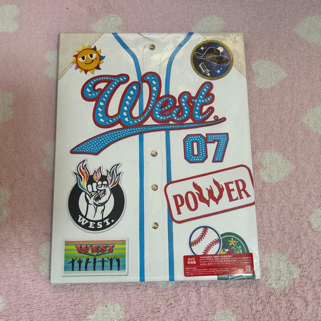 WEST. LIVE TOUR POWER、AWARD 初回盤DVD