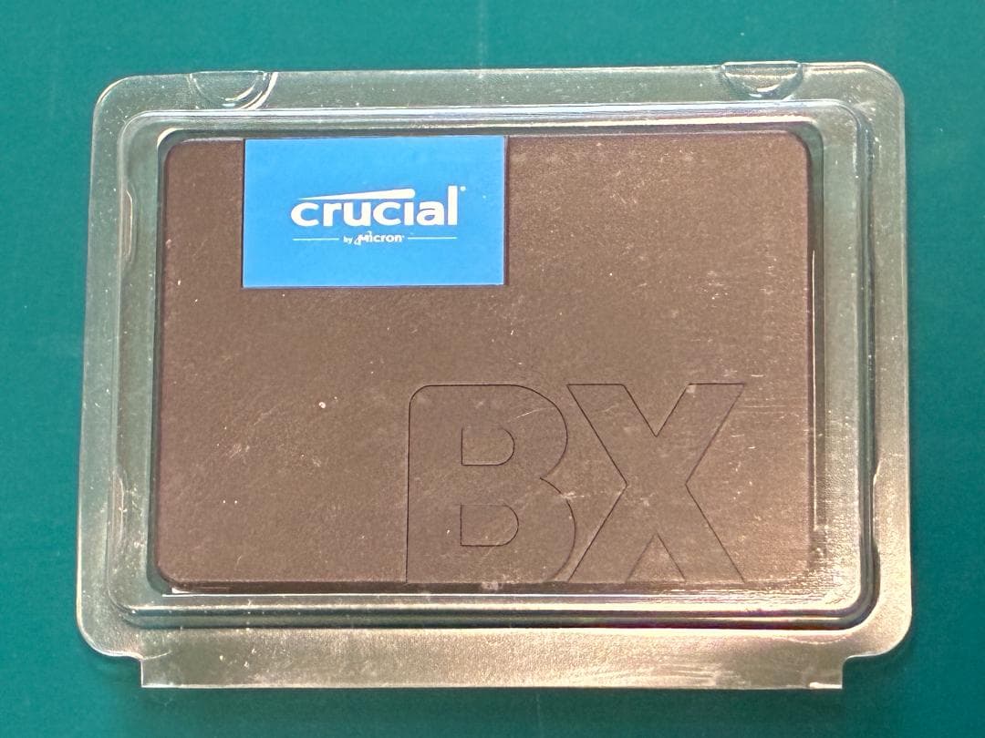 Crucial 内蔵SSD 2.5インチ BX500 1TB 新品・未使用 ⑲