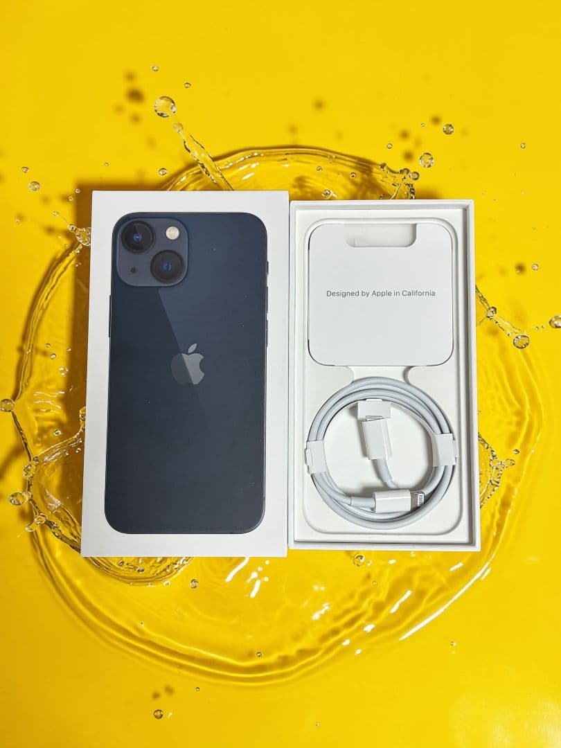 [2月限定9000円引]iPhone 13 mini ミッドナイト