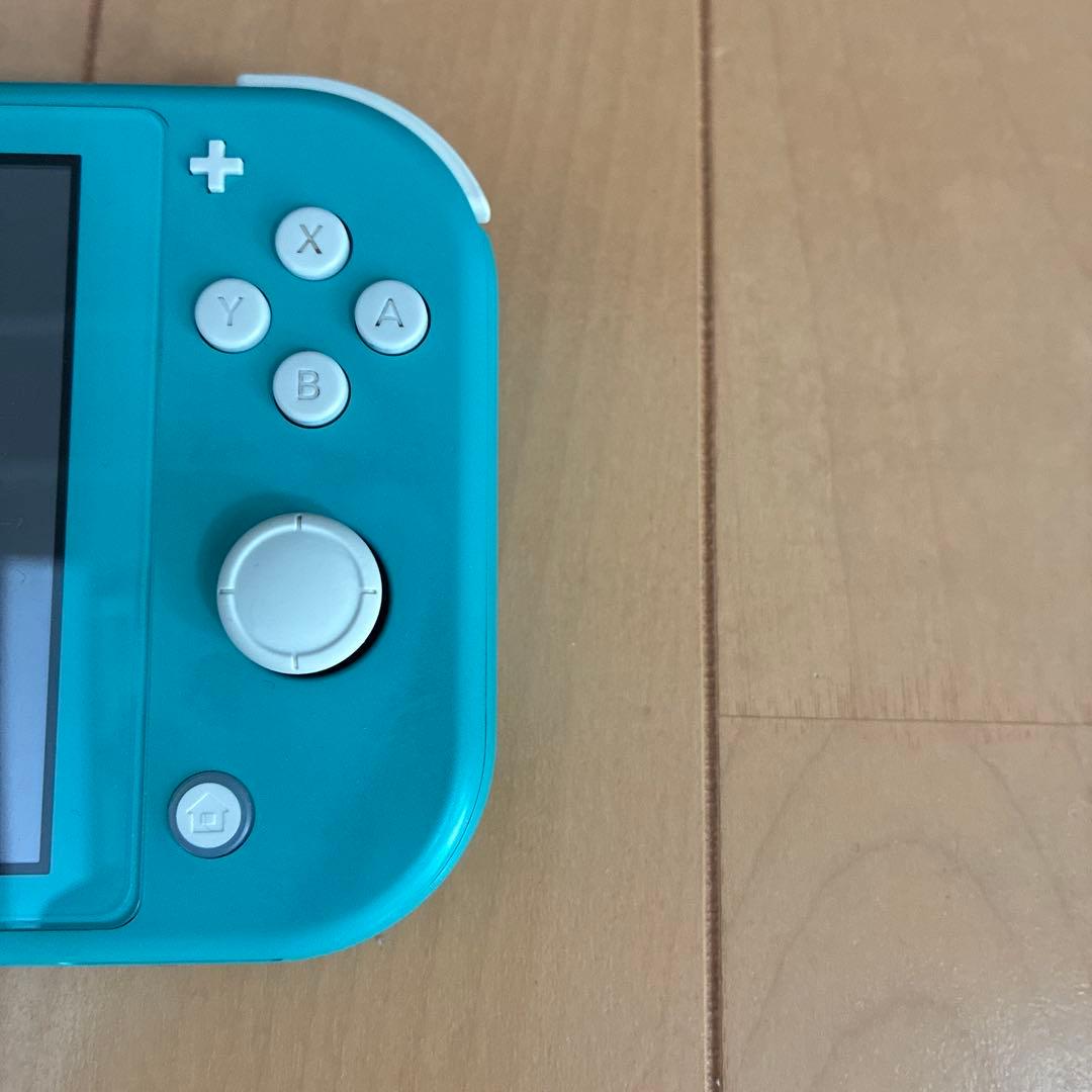 Nintendo Switch Lite 本体　充電器　ケース　箱つき