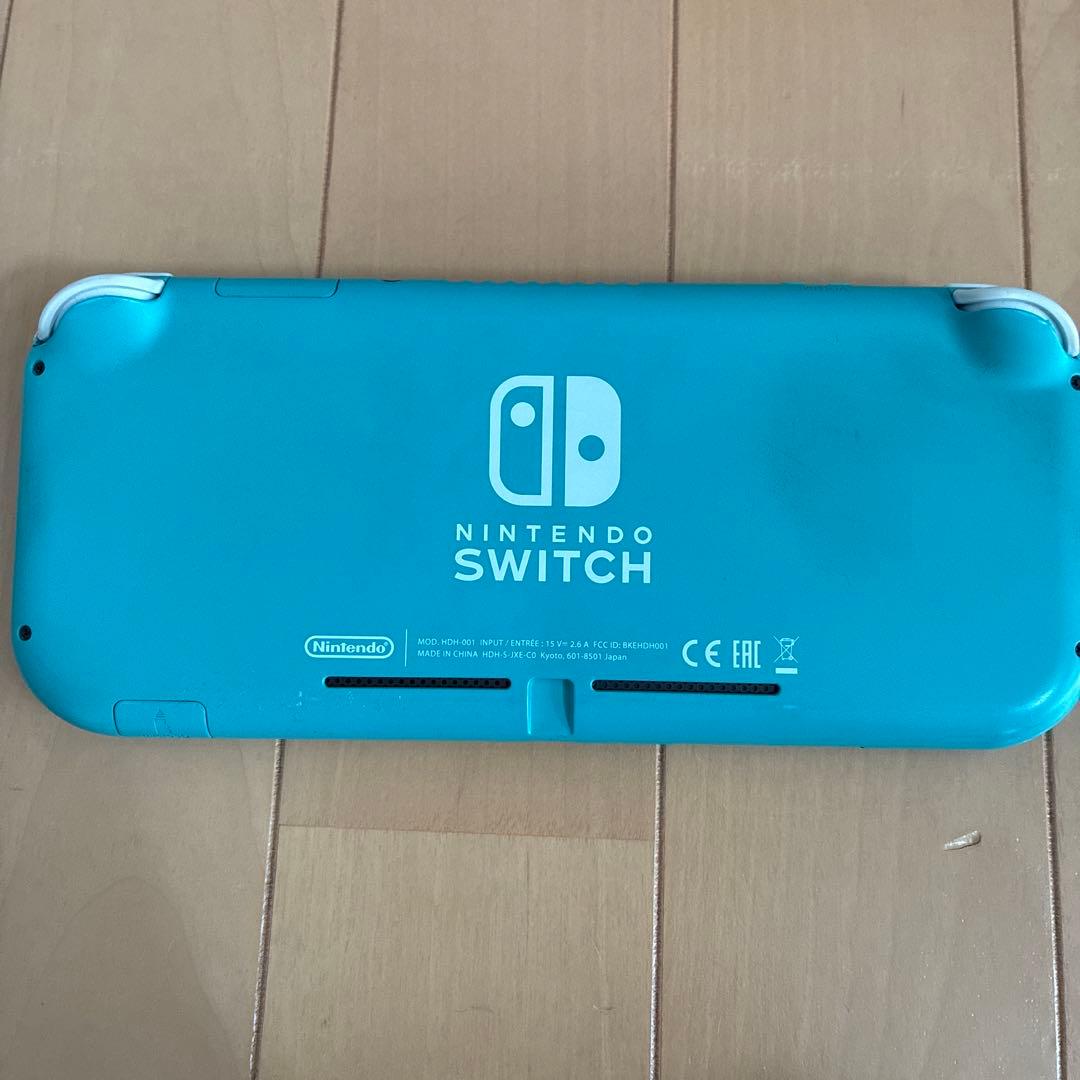 Nintendo Switch Lite 本体　充電器　ケース　箱つき