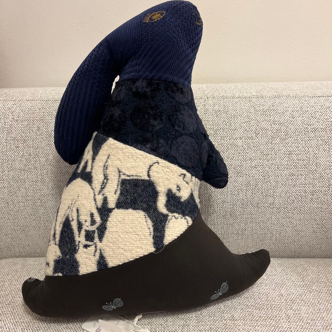 ミナペルホネン　ウサギクッション　ピース　ライフパズル
