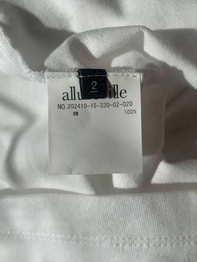 allureville✨箔ロゴTEE✨