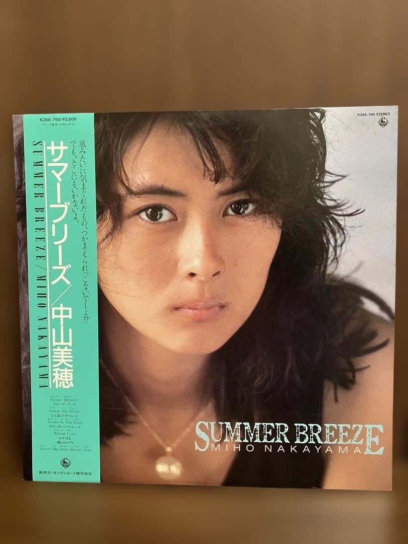 中山美穂　アナログ6枚セット
