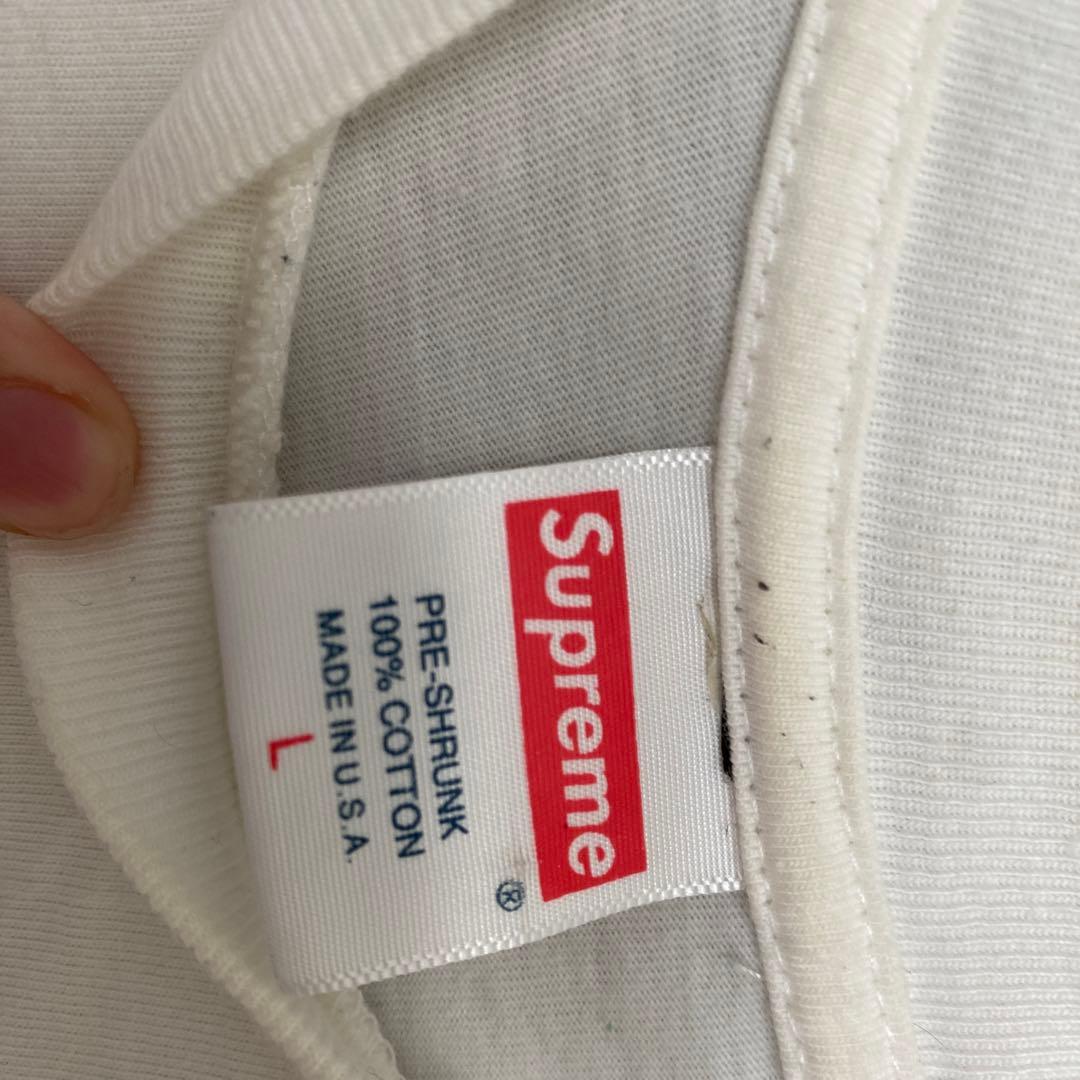 T*1様 【美品】Supreme ボックスロゴ Tシャツ