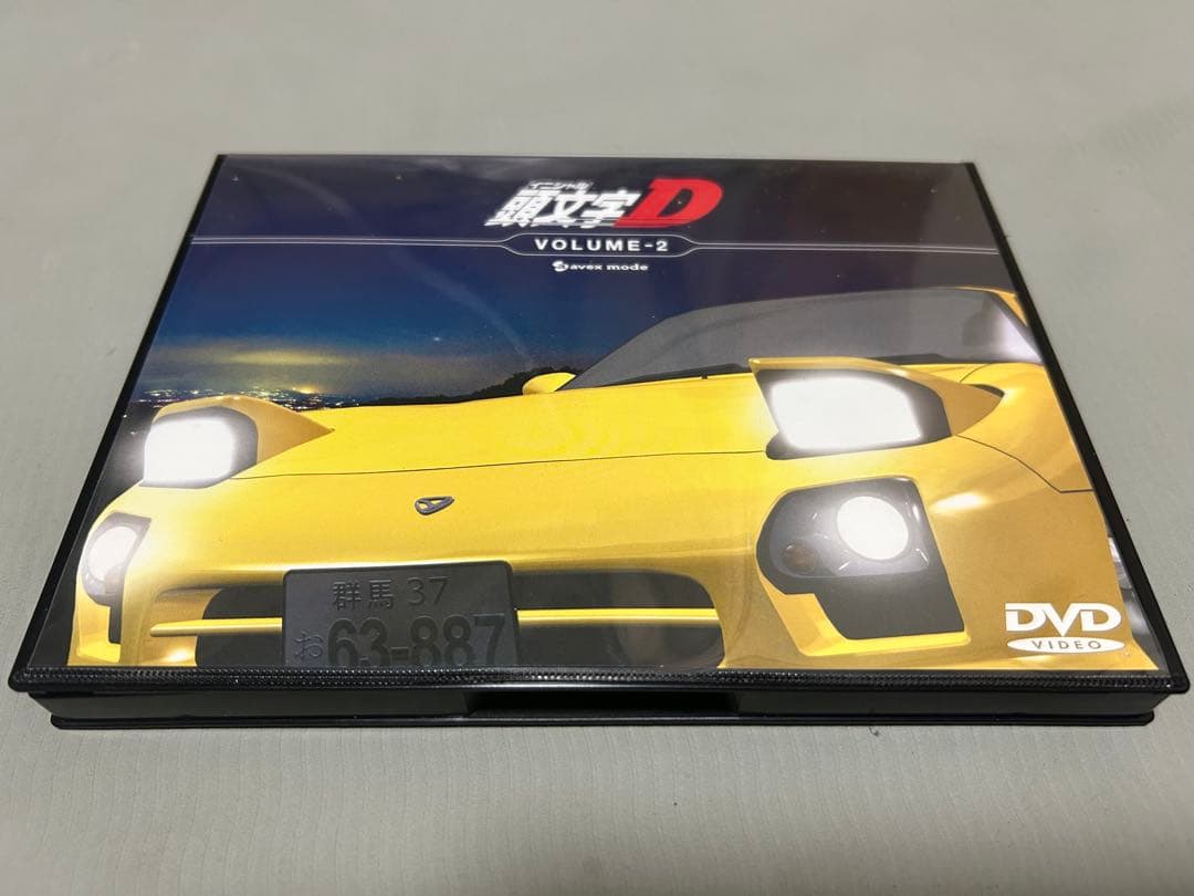 頭文字D 1st Stage 1〜7 DVDセット