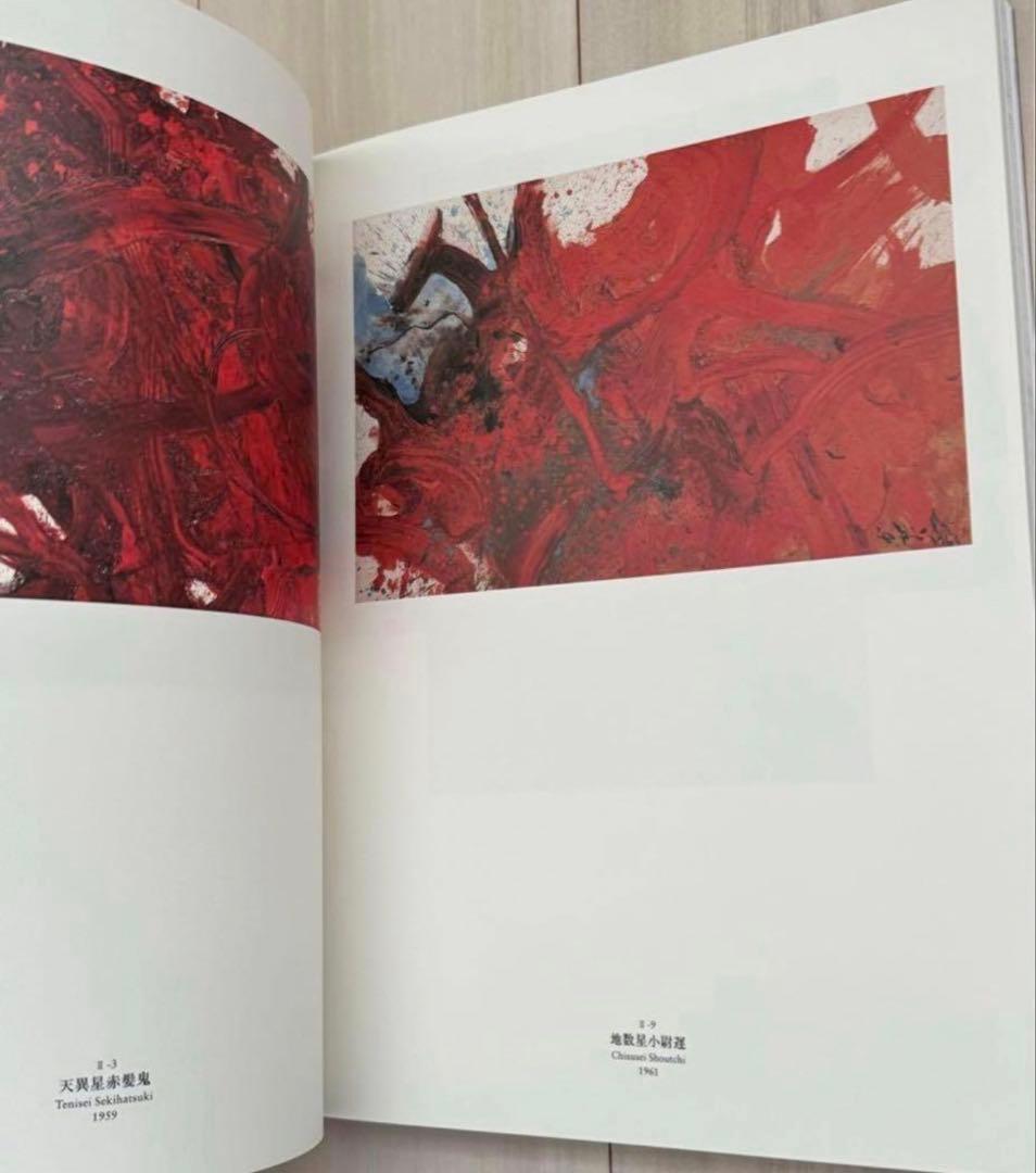 【新品！送料込】白髪一雄展　格闘から生まれた絵画　田中敦子 吉原治良