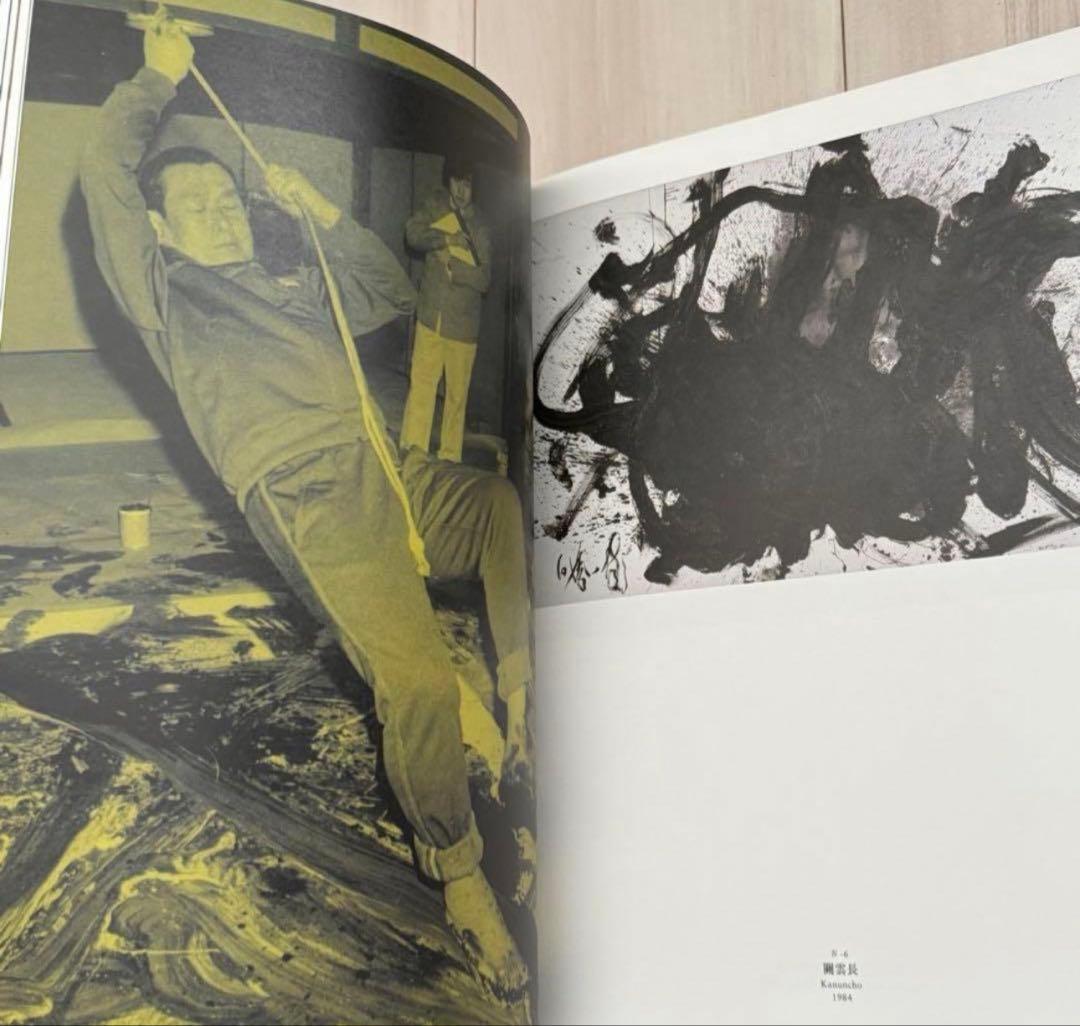 【新品！送料込】白髪一雄展　格闘から生まれた絵画　田中敦子 吉原治良