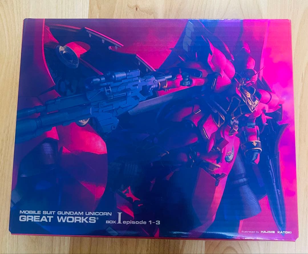 機動戦士ガンダムUC GREAT WORKS - 完全設定資料集 -