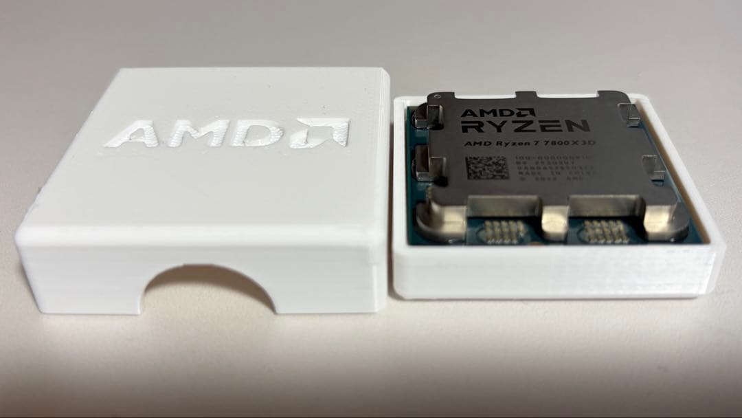 動作確認済み AMD Ryzen 7 7800X3D