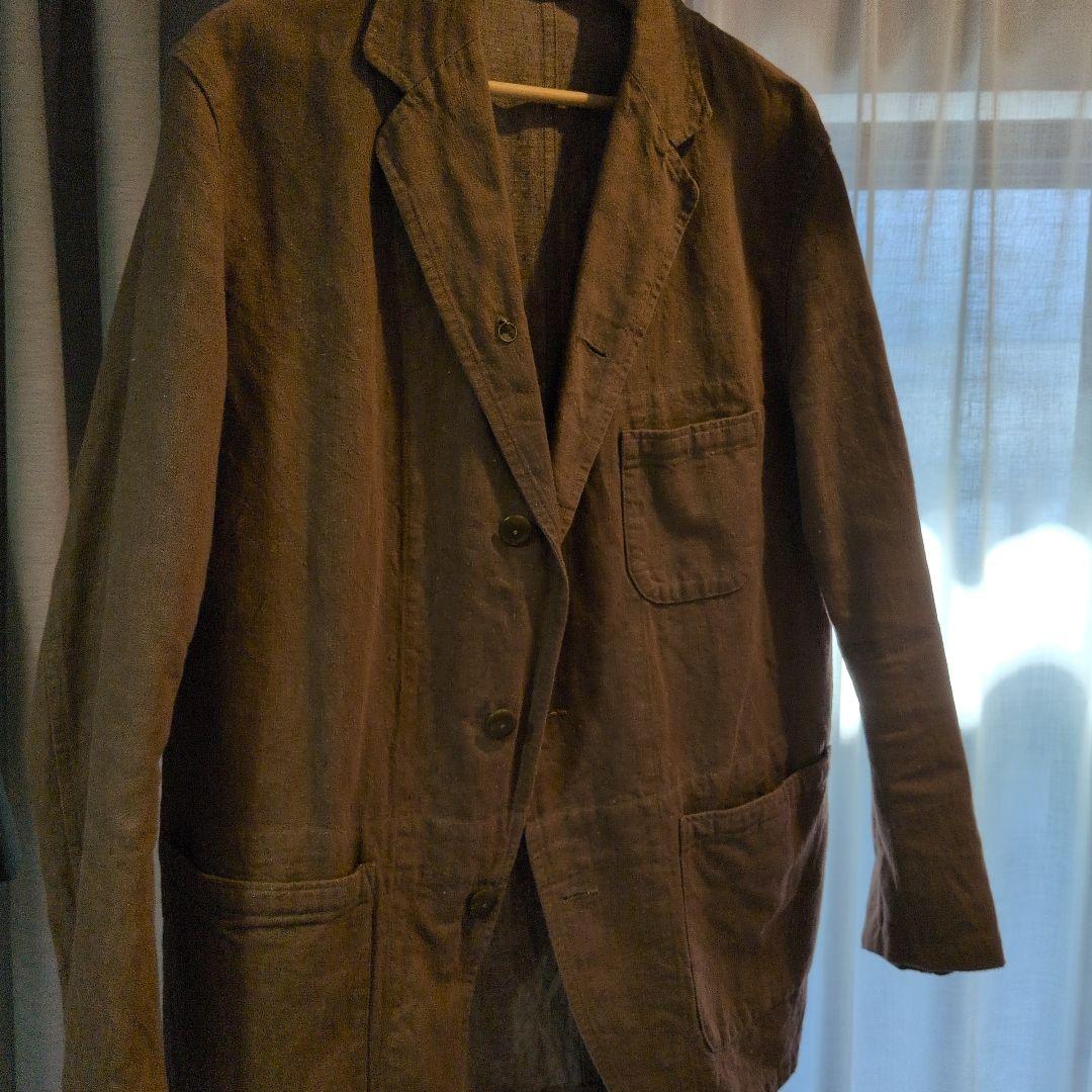 Nigel Cabourn ナイジェルケーボン ホスピタルジャケット 48