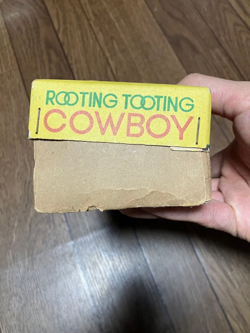 ビンテージ　マスダヤ　カウボーイ　ブリキ　可動品　1950年代