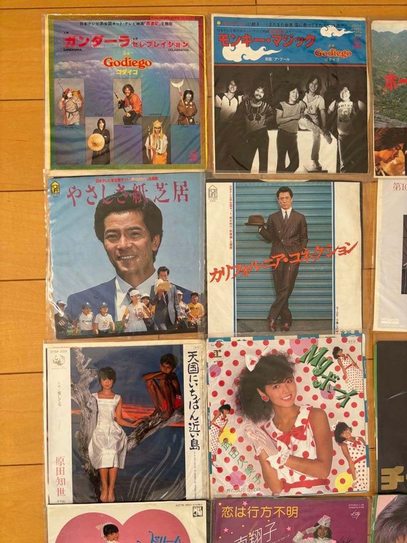 レコード昭和アイドル LP16 シングル24 セット売り