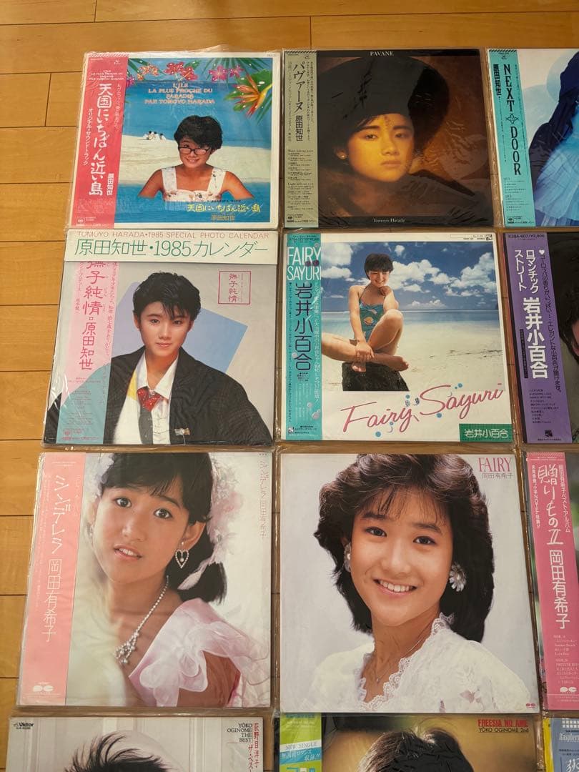 レコード昭和アイドル LP16 シングル24 セット売り