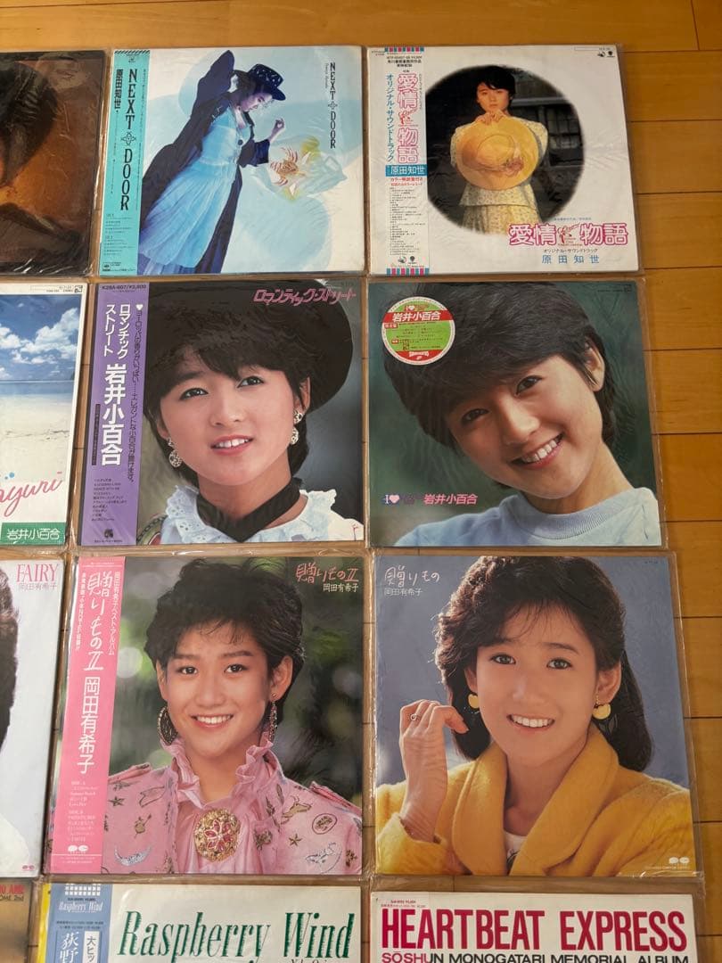 レコード昭和アイドル LP16 シングル24 セット売り