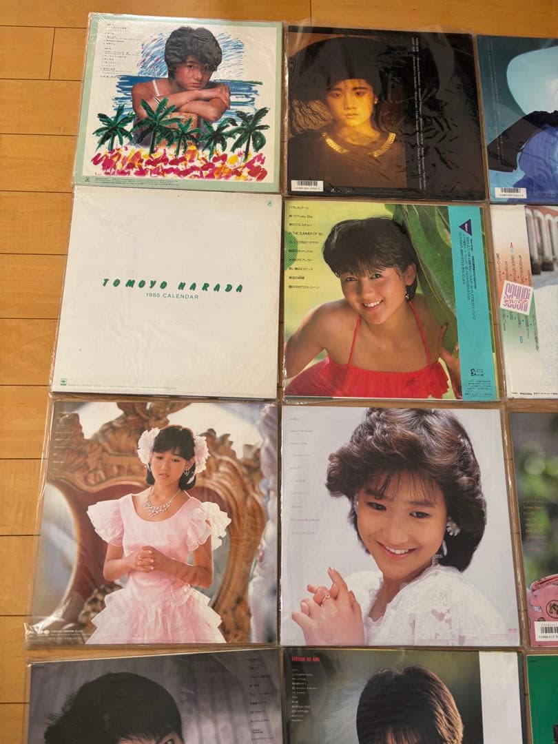 レコード昭和アイドル LP16 シングル24 セット売り