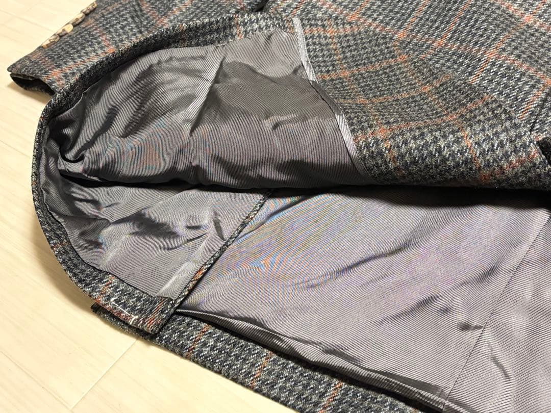 未使用 DAKS ダックス メンズ ジャケット ブレザー 羊毛 カシミヤ BB3