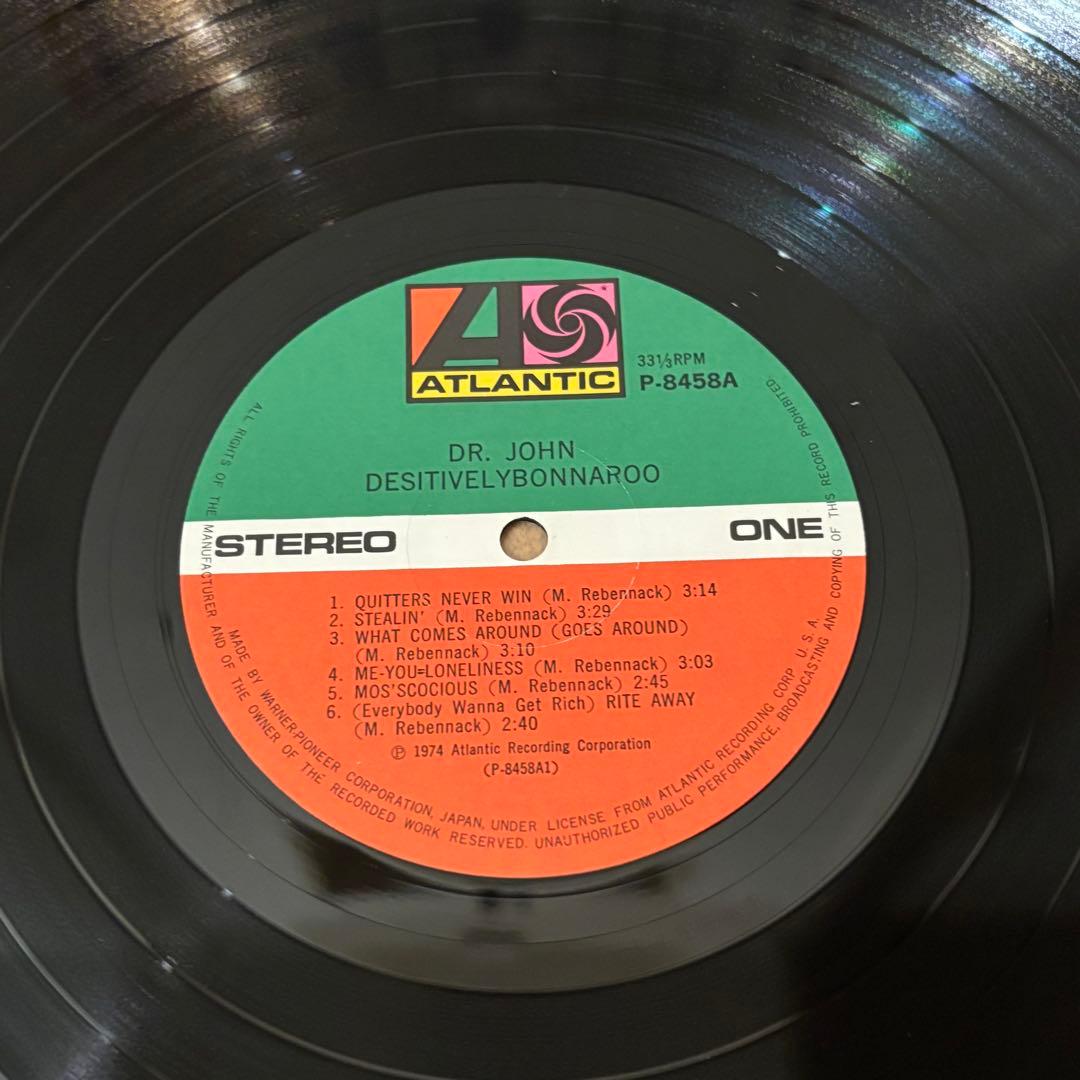 レコード Dr. John Desitively Bonnaroo レアグルーヴ