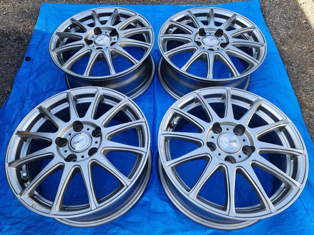 ② 限定送料込weds製 トヨタ平座ナット用ホイール16インチ6.5J +38