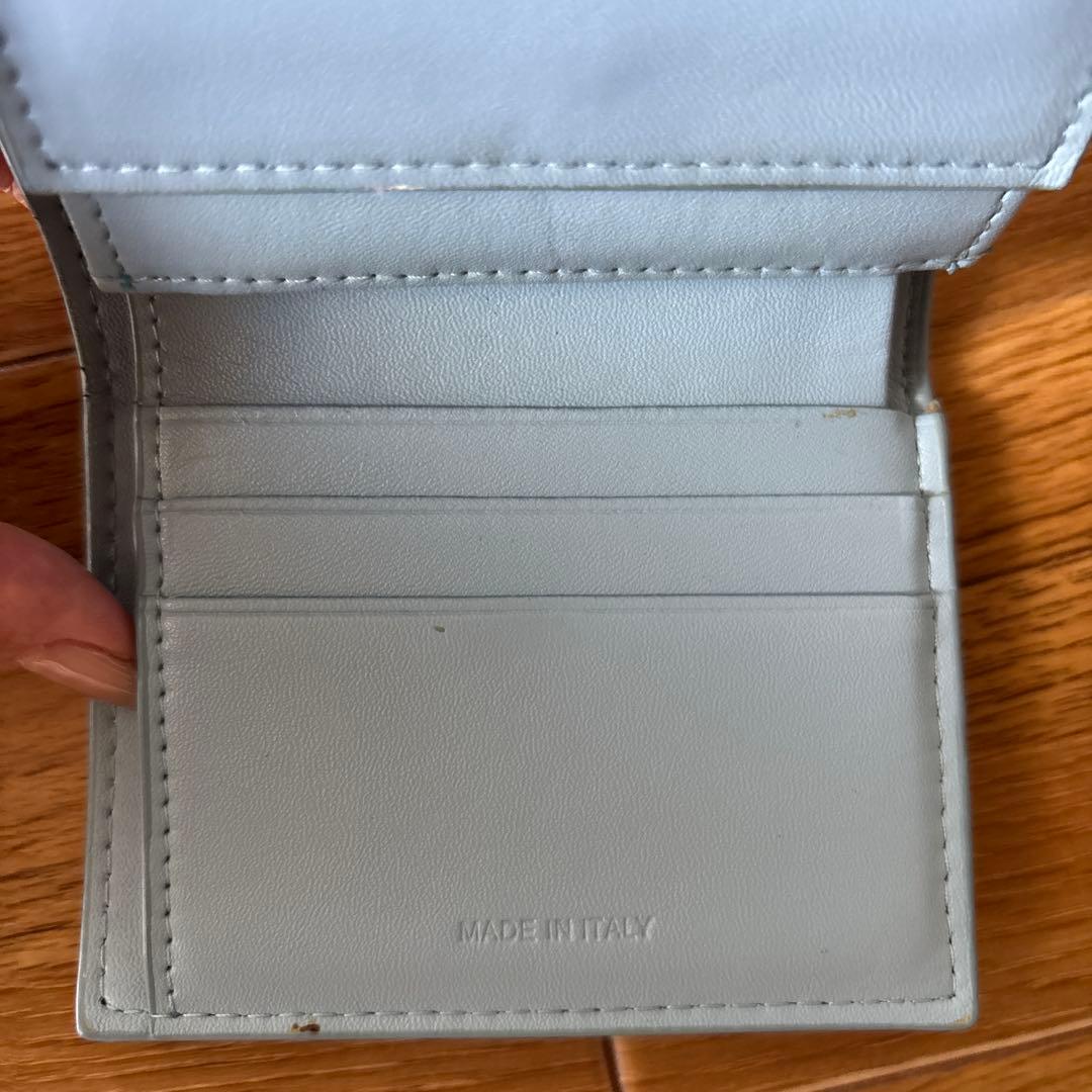 CELINE セリーヌ 財布 ブルー