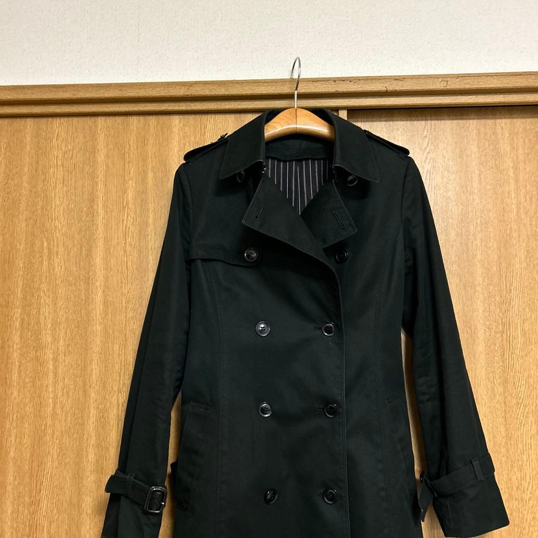 ラ*ン様 最終価格＊ANAYI Aライン ロング トレンチコート ベルト ライナ