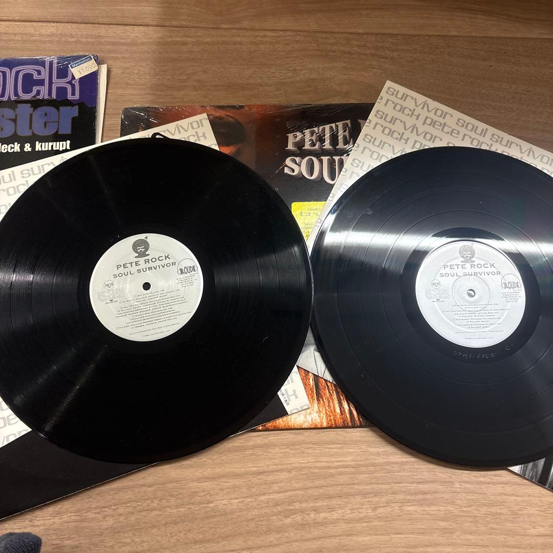PETE ROCK/アナログ盤3枚セット