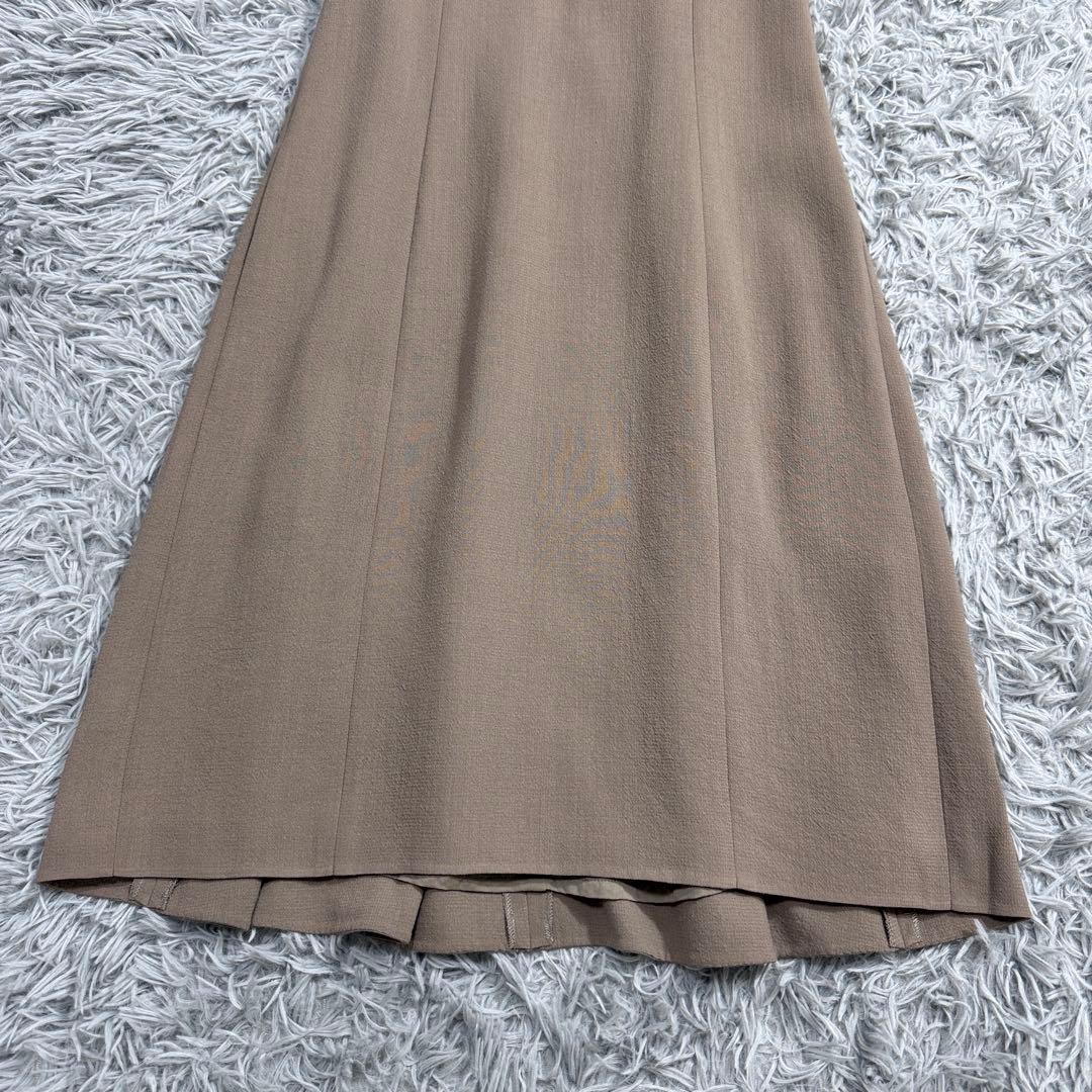 極美品✨定価13万 フォクシー フレンチカヌレドレス バックベルト 半袖 ひざ丈
