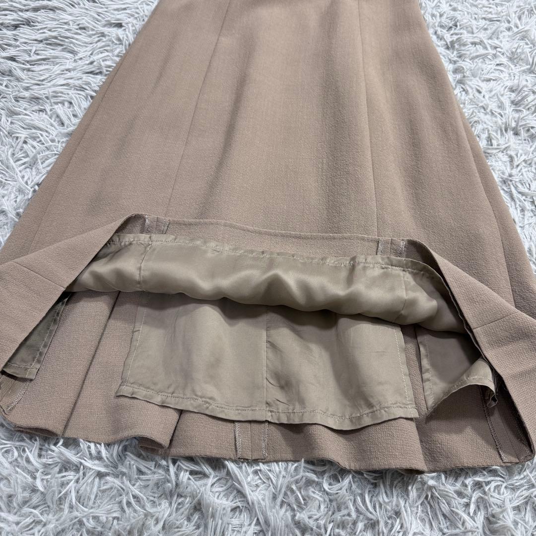 極美品✨定価13万 フォクシー フレンチカヌレドレス バックベルト 半袖 ひざ丈