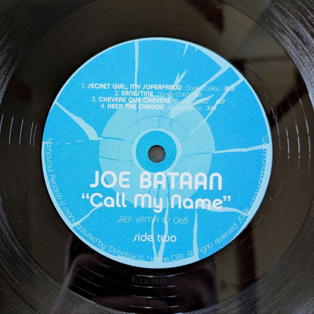 Joe Bataan Call My Name ジョーバターン MURO