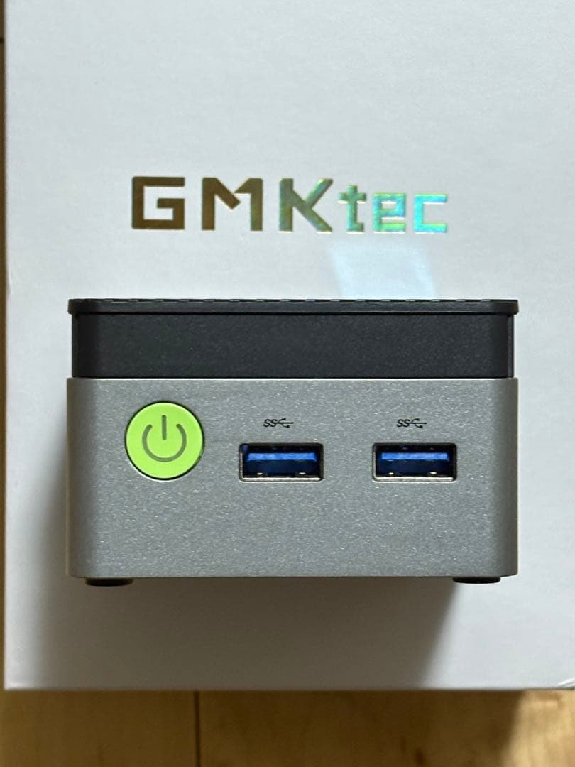 GMKtec NucBox G5 N97 12+256GB 初期化済 動作良好