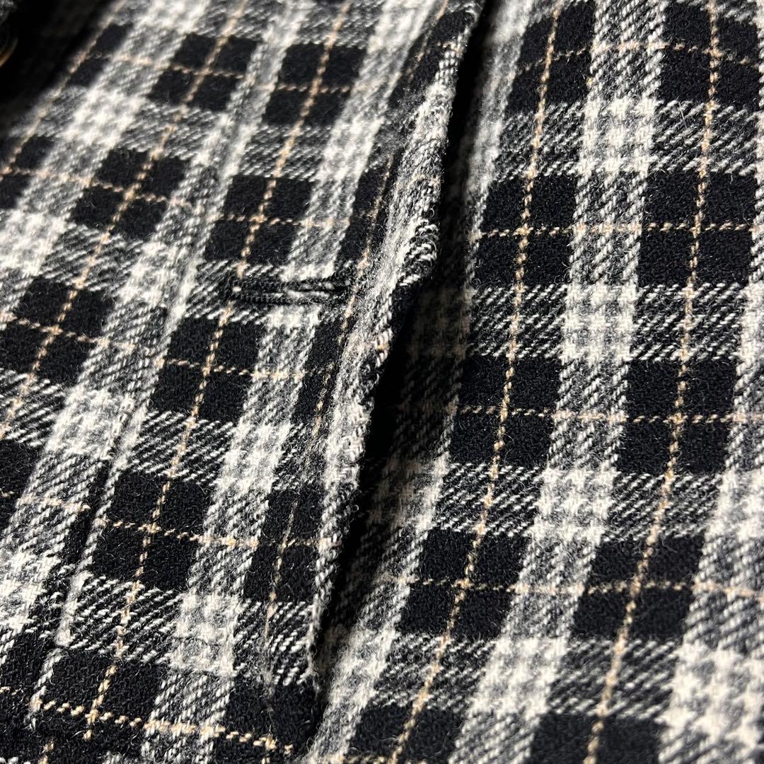 美品y2k BURBERRY BLUELABEL チェックジャケット 38