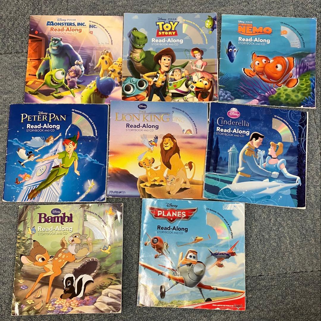 【ジャンク品】英語絵本　まとめ売り