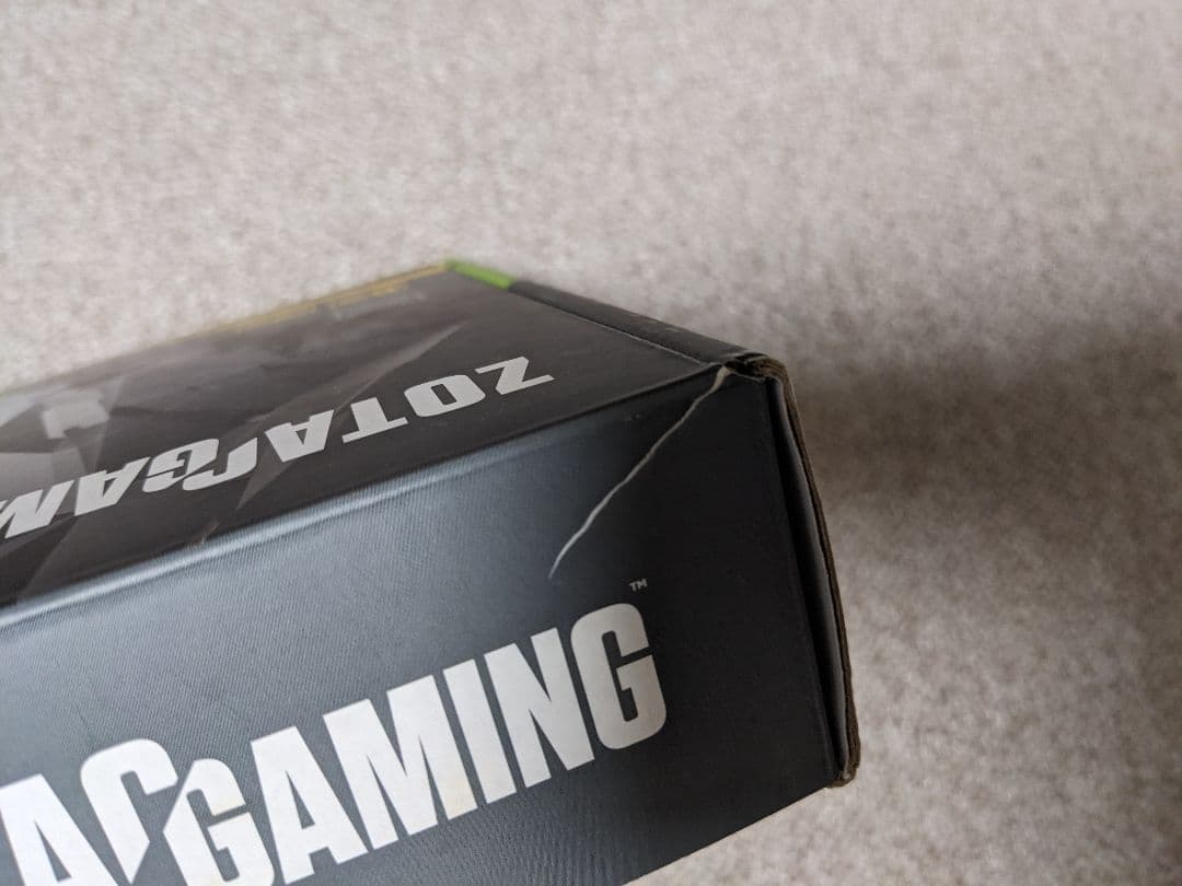 グラフィックボード・グラボ・ビデオカード ZOTAC GeForce GTX 1660 Super