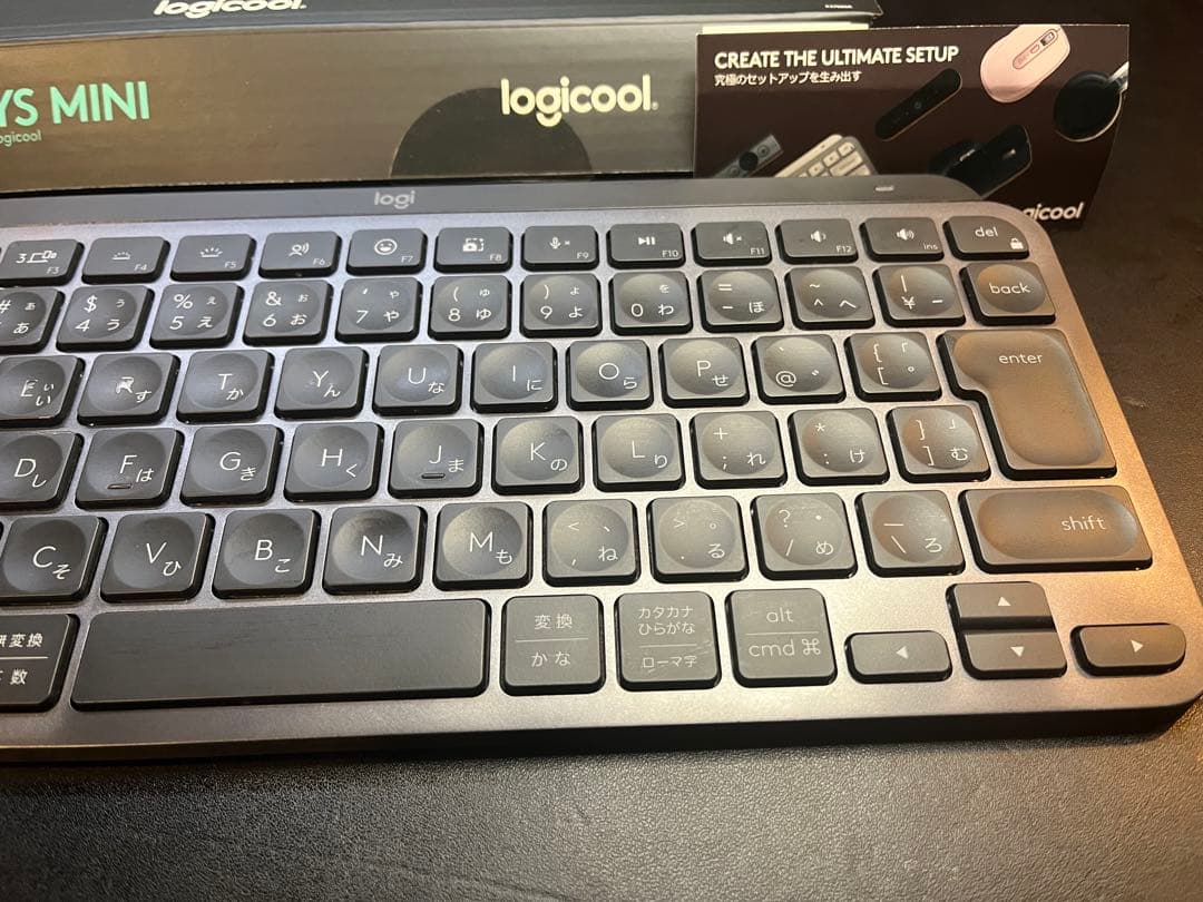logicool MX KEYS MINI KX700GRdワイヤレスキーボード