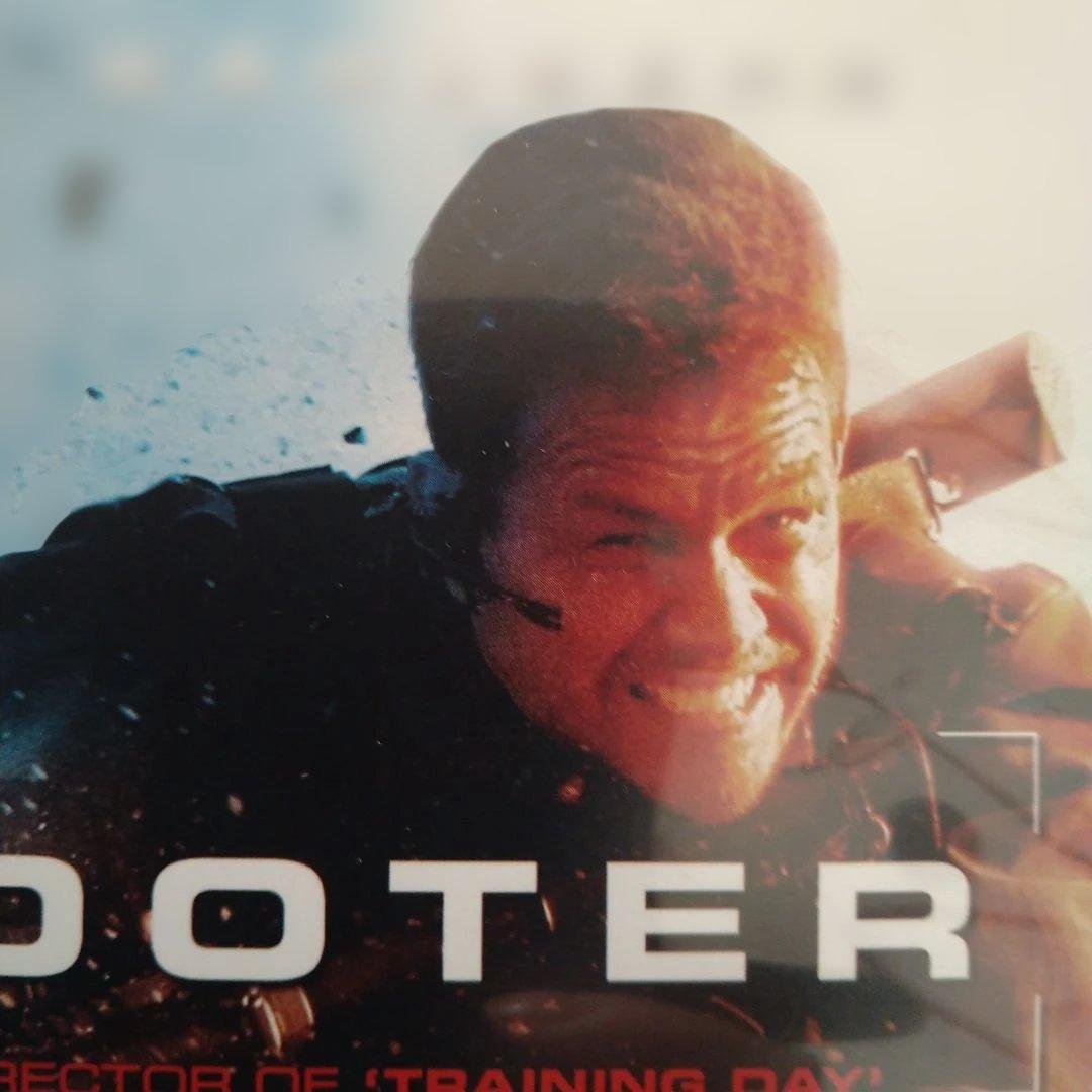 SHOOTER ザ・シューティング　DVDジャケットケース付き