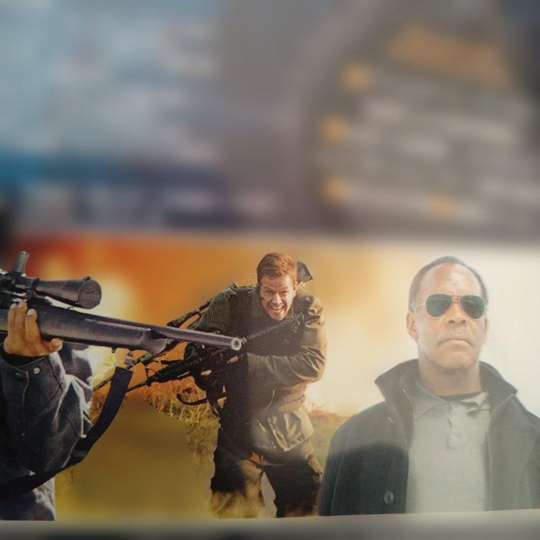 SHOOTER ザ・シューティング　DVDジャケットケース付き