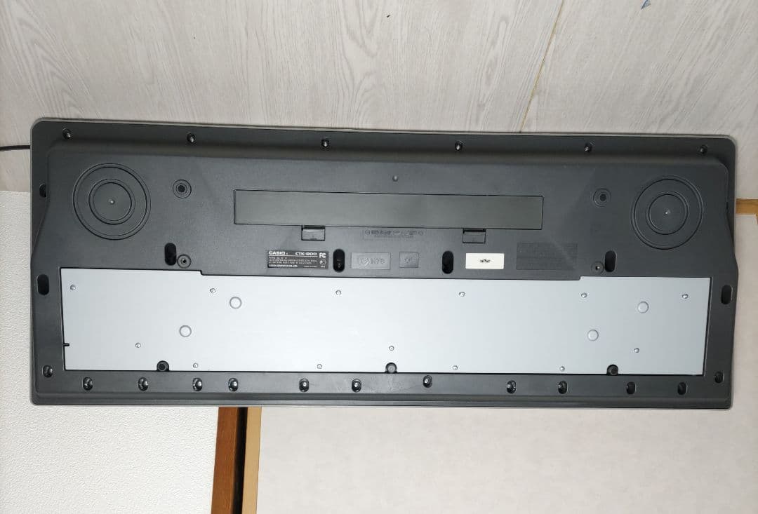 CASIO CTK-800 シルバー