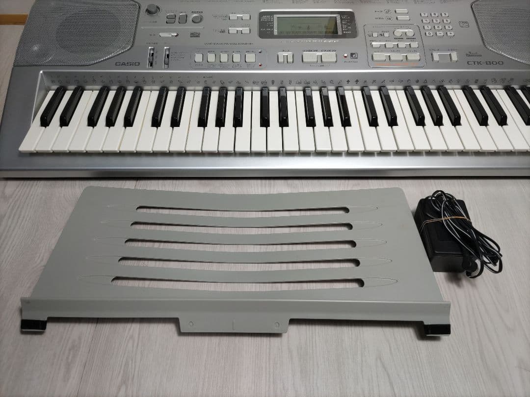 CASIO CTK-800 シルバー