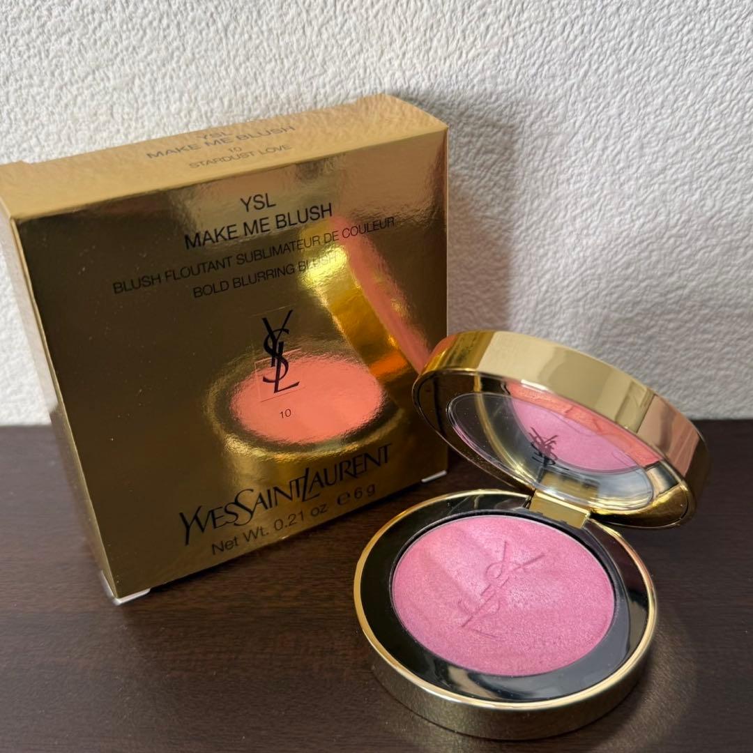 YSL MAKE ME BLUSH パウダーチーク 10スターダストラブ