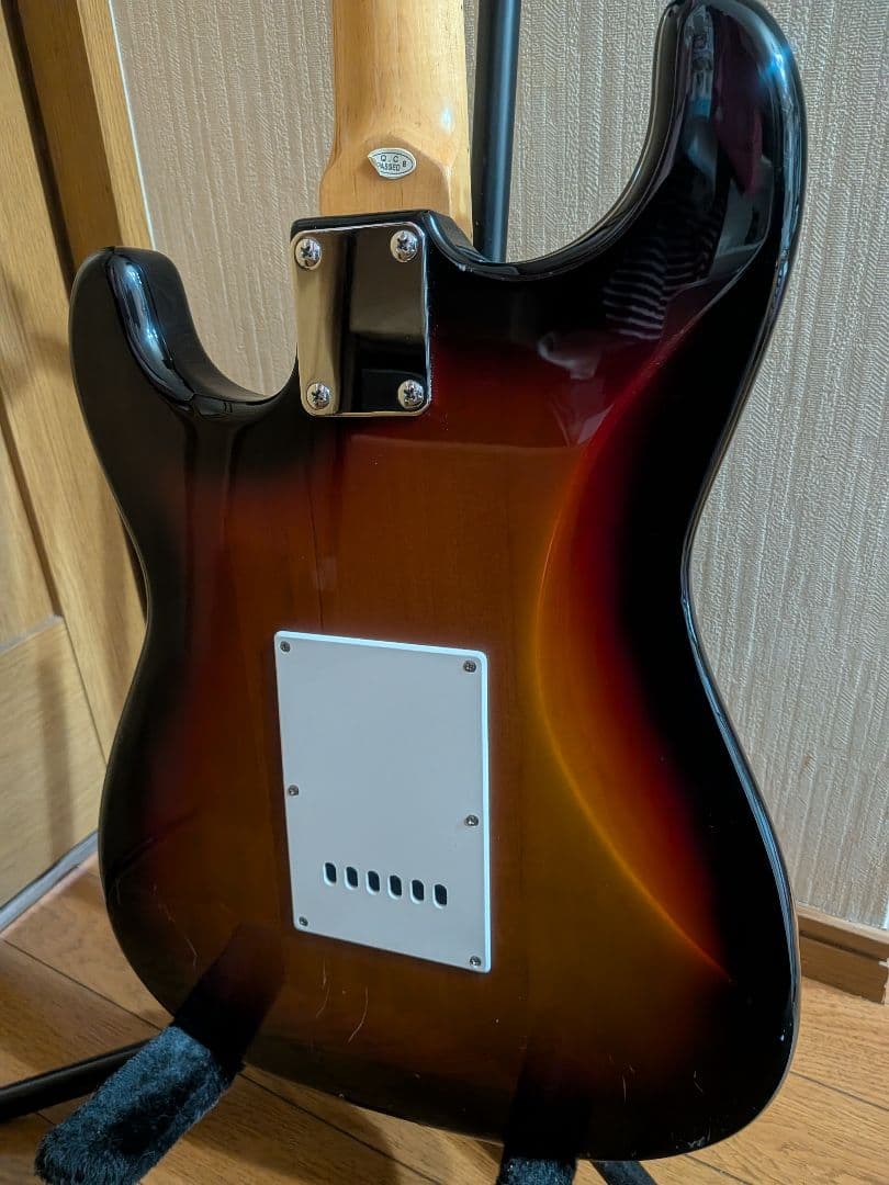 Protogenicエレキギター サンバースト