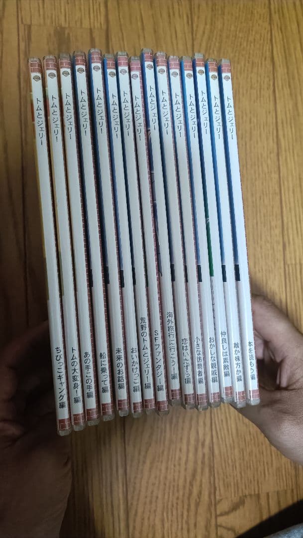 トムとジェリー DVD まとめ売り 15本セット 日本語版