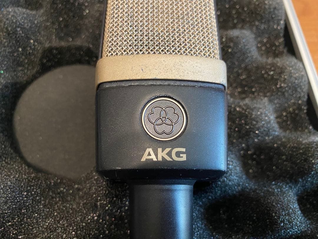 AKG C314 コンデンサーマイク