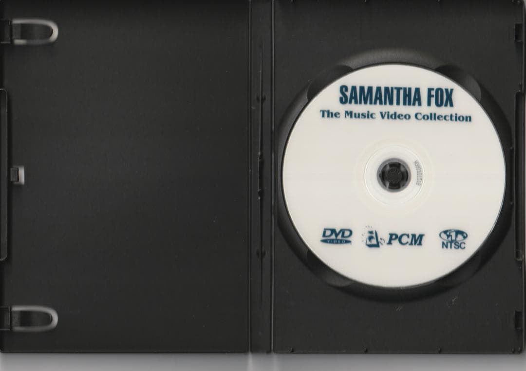 Samantha Fox　The Music Video Collection